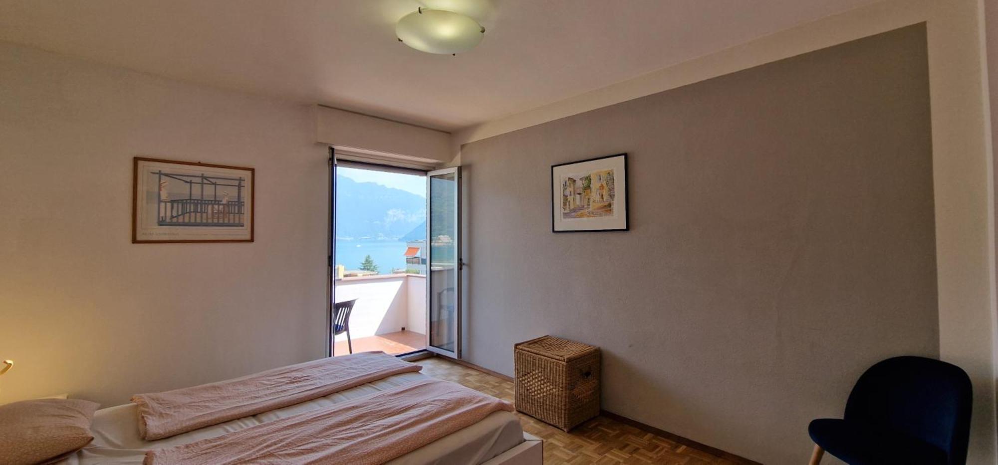 Bissone Appartamento Appartement